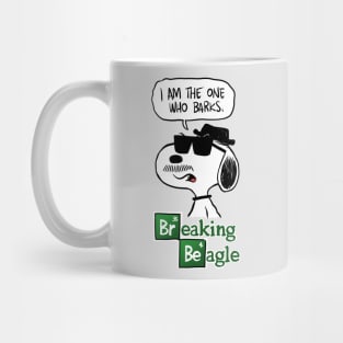 Breaking Beagle - the one who barks Mug